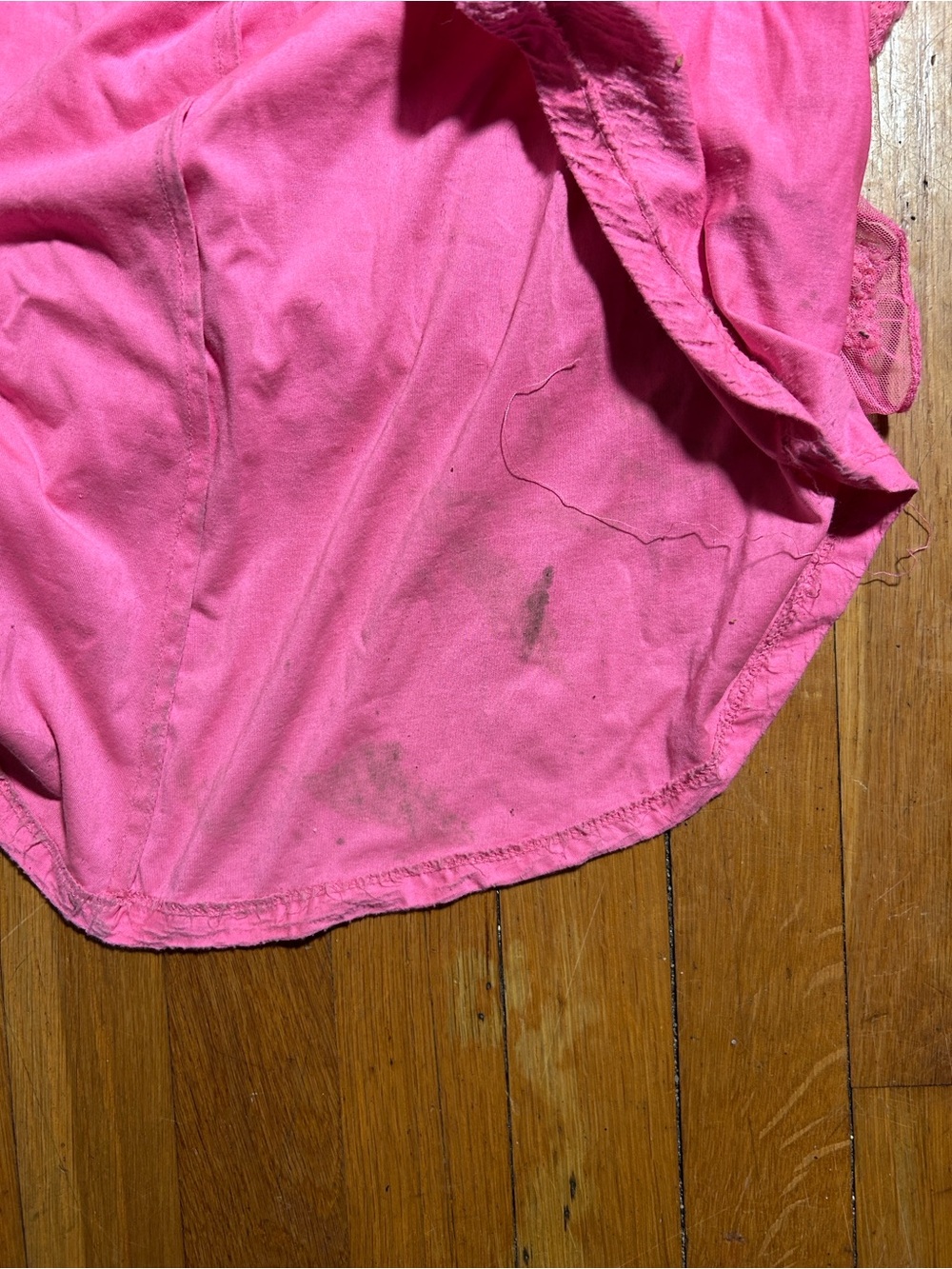 Ashley Lauren, #11236 Strapless Bright Pink Floral Sequin Gown. Women Size 16 - Picture 14 of 14